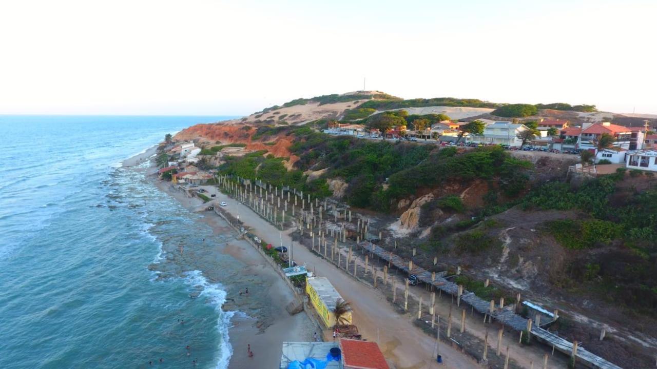 Hotel Pousada Marina Praia Beberibe Exterior foto